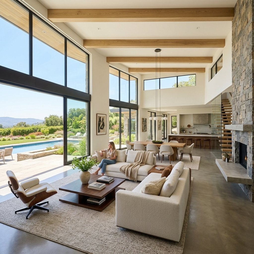 Luxury modern home
